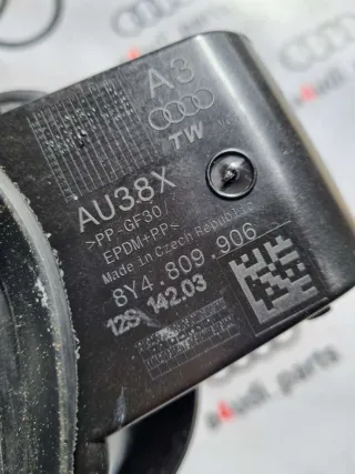 8Y4809906, 8W0010508M, 8V0862159A Лючок бензобака белый Audi A3 8Y Арт 83094292, вид 3