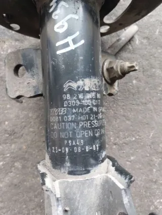  Стойка амортизатора передняя Citroen Spacetourer Арт 83096921, вид 3