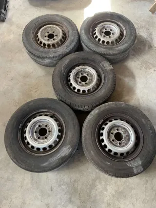  Колесо в сборе Volkswagen Crafter 1 Арт 83105858, вид 1