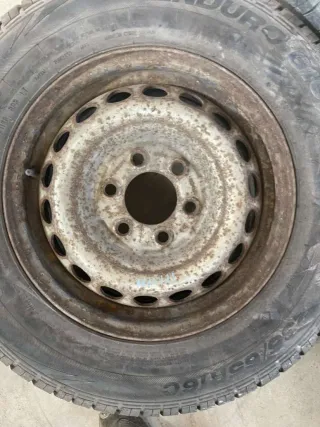  Колесо в сборе Volkswagen Crafter 1 Арт 83105858, вид 5