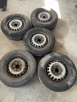  Колесо в сборе Mercedes Sprinter W906 Арт 83107204, вид 1