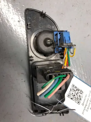 9637249977,1855.26 Джойстик регулировки зеркал Citroen Xsara Picasso Арт 82873471, вид 3