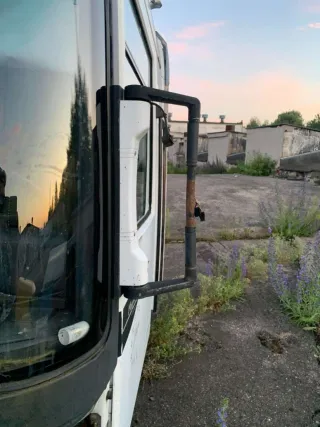  Крепление зеркала наружного левого Renault Magnum Арт 1223-3, вид 2