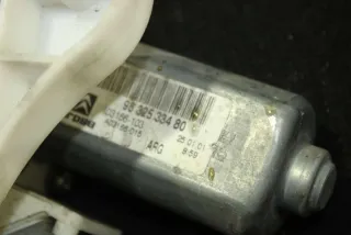  Стеклоподъемник электрический задний левый Citroen C5 1 Арт 83124007, вид 3