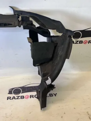 A2195000116, A2195050530 Защитный кожух радиатора Mercedes CLS W219 Арт RC10-137B, вид 3