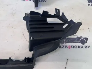 A2195000116, A2195050530 Защитный кожух радиатора Mercedes CLS W219 Арт RC10-137B, вид 5