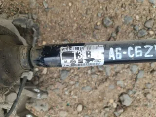 4F0501203B Полуось задняя (приводной вал, ШРУС) Audi A6 C6 (S6,RS6) Арт 24665468, вид 3