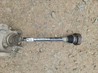 4F0501203B Полуось задняя (приводной вал, ШРУС) Audi A6 C6 (S6,RS6) Арт 24665468, вид 2