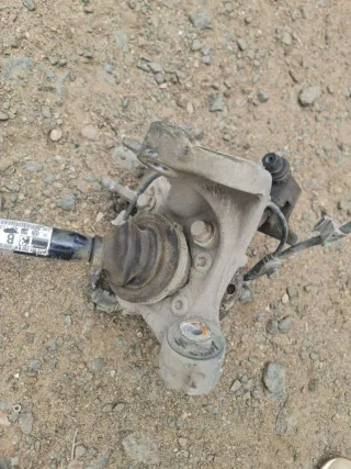 4F0501203B Полуось задняя (приводной вал, ШРУС) Audi A6 C6 (S6,RS6) Арт 24665468, вид 4