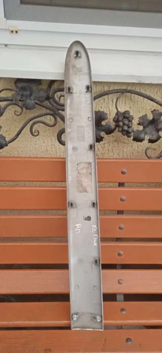 9638002277 Молдинг (накладка) двери передней правой Citroen Xsara Picasso Арт 83169262, вид 2