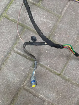 9656555480 Проводка двери Citroen Xsara Picasso Арт 83171874, вид 3