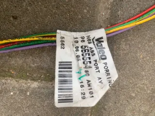 9656555480 Проводка двери Citroen Xsara Picasso Арт 83171874, вид 6