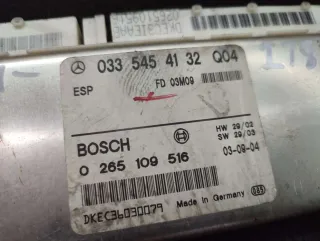 0335454132Q04,0265109516 Блок управления ESC Mercedes E W211 Арт E211-218, вид 7