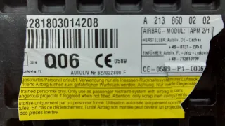 A2138600202 Подушка безопасности пассажира Mercedes S W220 Арт SZ27390, вид 7