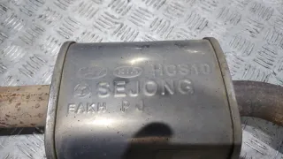 28600H5100 Глушитель Kia Rio 4 restailing Арт SZ43398, вид 12