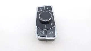 56046233AD, P56046233AD, 56046233AC, 056046233AD, 056046233AC Блок управления полным приводом Jeep Grand Cherokee IV (WK2) Арт SZ46268, вид 3