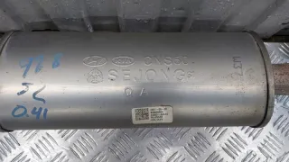 28600AA510 Глушитель Hyundai Elantra CN7 Арт SZ51750, вид 6