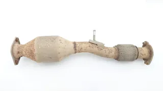 174200P482 Глушитель Toyota Highlander 3 restailing Арт SZ55635, вид 1