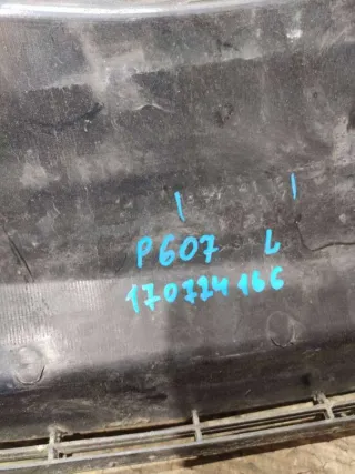  Накладка (юбка) переднего бампера Peugeot 607 Арт 83414368, вид 5