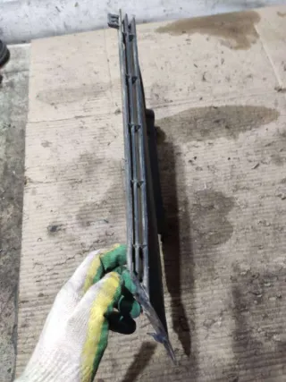  Накладка (юбка) переднего бампера Peugeot 607 Арт 83414368, вид 3