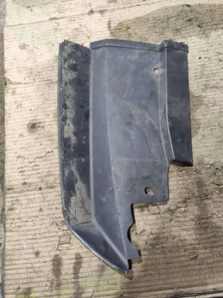  Накладка (юбка) переднего бампера Peugeot 607 Арт 83414368, вид 2