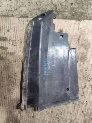  Накладка (юбка) переднего бампера Peugeot 607 Арт 83414368, вид 1