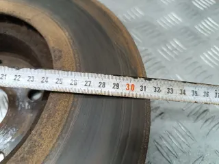  Диск тормозной передний Subaru Outback 5 Арт 59093_2000001273042, вид 3