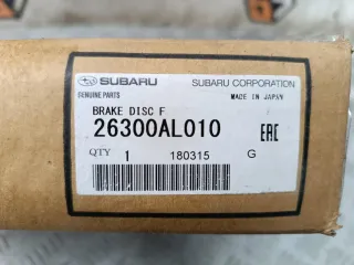  Диск тормозной передний Subaru Outback 5 Арт 59093_2000001273042, вид 5