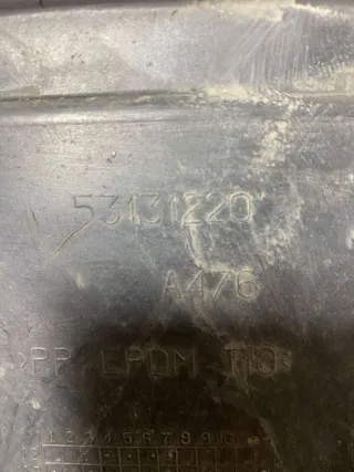 1356312080, 53131220 Защита (пыльник) бампера переднего Citroen Jumper 3 Арт 49478, вид 4