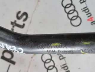 05C121070A Трубка охлаждающей жидкости пластиковая Audi A3 8Y Арт 83943080, вид 3