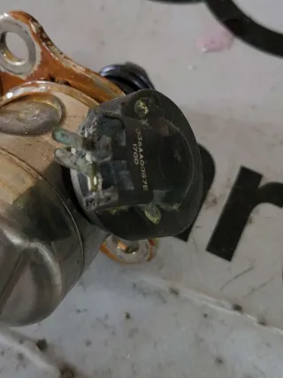 036AA0057E1700 ТНВД Audi A3 8Y 1.0л TFSI (Дефект) Арт 83943099, вид 2