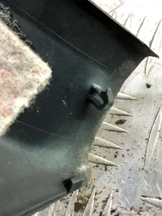  Обшивка стойки передней левой (накладка) Audi A6 C5 (S6,RS6) Арт 83945477, вид 4