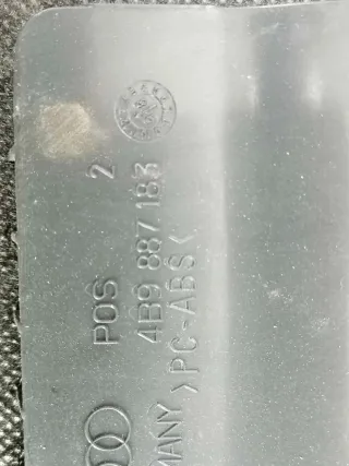 4B9887183 Пол багажника Audi A6 C5 (S6,RS6) Арт 83956776, вид 16