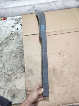  Накладка (юбка) переднего бампера Opel Astra G Арт 83957422, вид 1