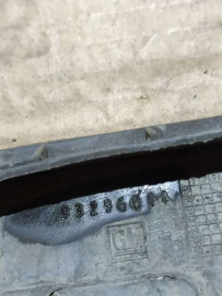  Накладка (юбка) переднего бампера Opel Astra G Арт 83957422, вид 7