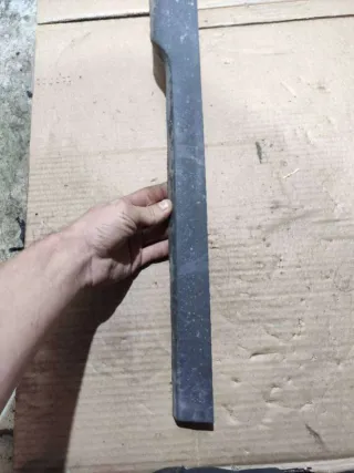  Накладка (юбка) переднего бампера Opel Astra G Арт 83957422, вид 2