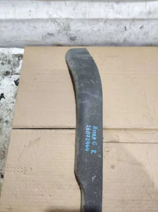  Накладка (юбка) переднего бампера Opel Astra G Арт 83957422, вид 3