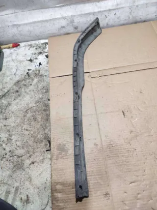  Накладка (юбка) переднего бампера Opel Astra G Арт 83957422, вид 4