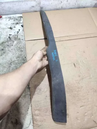 93296813 Накладка (юбка) переднего бампера Opel Astra G Арт 83957569, вид 1