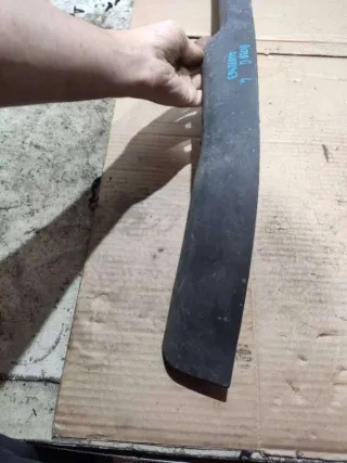 93296813 Накладка (юбка) переднего бампера Opel Astra G Арт 83957569, вид 2