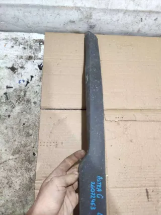 93296813 Накладка (юбка) переднего бампера Opel Astra G Арт 83957569, вид 3