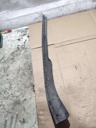 93296813 Накладка (юбка) переднего бампера Opel Astra G Арт 83957569, вид 4