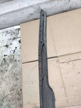 93296813 Накладка (юбка) переднего бампера Opel Astra G Арт 83957569, вид 5