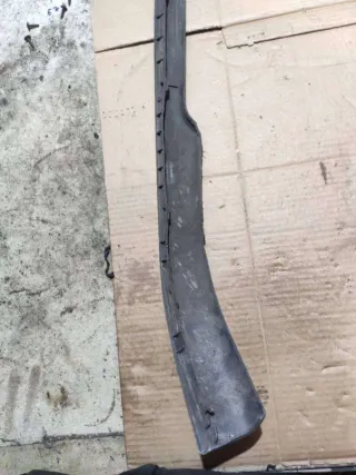 93296813 Накладка (юбка) переднего бампера Opel Astra G Арт 83957569, вид 6