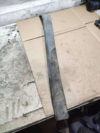  Накладка (юбка) переднего бампера Opel Astra H Арт 83958089, вид 1