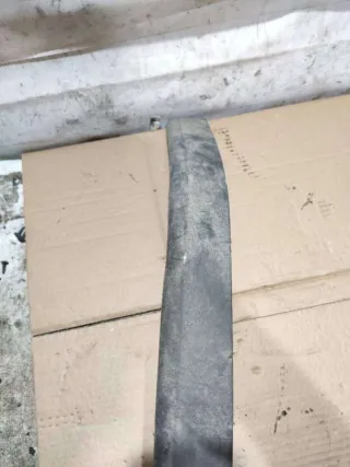  Накладка (юбка) переднего бампера Opel Astra H Арт 83958089, вид 2