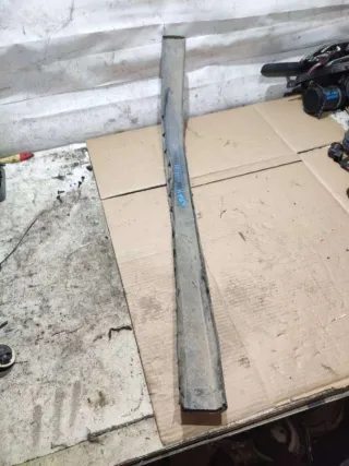  Накладка (юбка) переднего бампера Opel Astra H Арт 83958089, вид 4