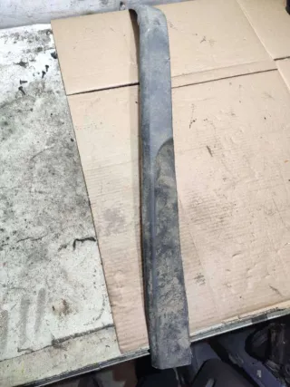  Накладка (юбка) переднего бампера Opel Astra H Арт 83958089, вид 3