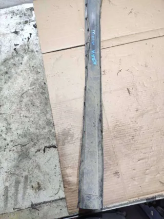  Накладка (юбка) переднего бампера Opel Astra H Арт 83958089, вид 6