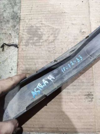  Накладка (юбка) переднего бампера Opel Astra H Арт 83958089, вид 7